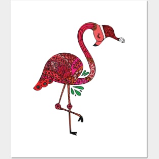 Hello December, Hello Flamingo, Posters and Art